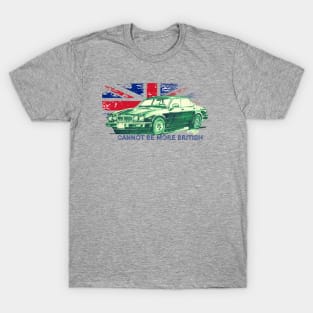 CANNOT BE MORE BRITISH - JAGUAR T-Shirt